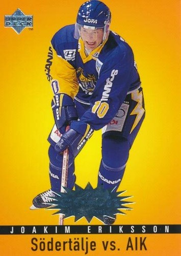 1997 swedish upper deck - swedish,