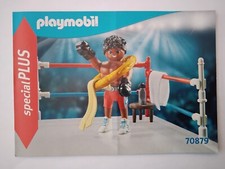 Playmobil Bauanleitung 70879 Box Champion A6 , 5 Seiten
