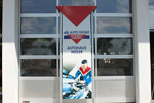 Firmenwegweiser Aluminium Werbeschild Werbetafel Orientierungssystem Infoständer