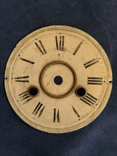 Altes Zifferblatt Metall