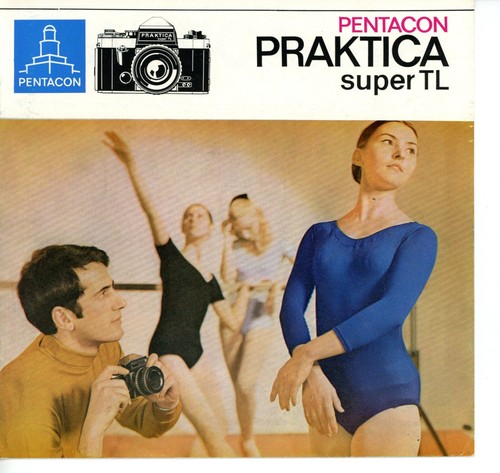 Pentacon prospekt praktica - pentacon,