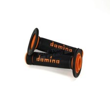 Domino schwarz orange - domino,