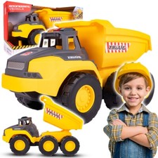 MalPlay Kipper Baufahrzeug