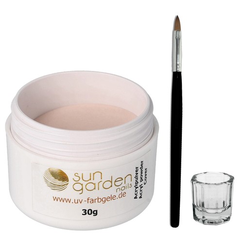 Acryl pulver set 3tlg - set, 3tlg.-