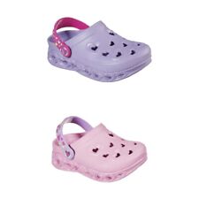 Skechers Light Hearted Unicorns & Sunshine Kinder Clogs | Hausschuhe | Gartensch