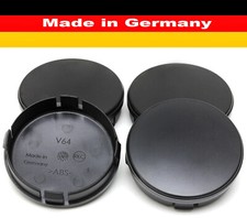 4x Außen 64 mm Innen 61 mm
