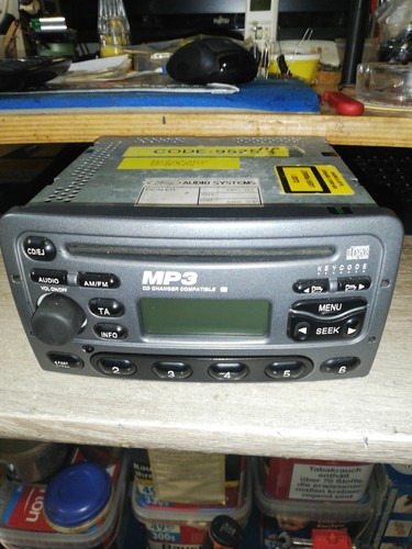 Ford autoradio 6000 rds mit - rds,
