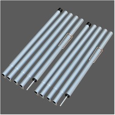 Zeltstangen, Teleskop