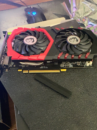 Msi nvidia geforce gtx - geforce, 1050
