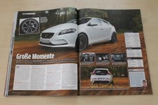 Auto Bild Sportscars 03/2013 Volvo V40 D3 Heico mit 195PS im TEST auf 2 Seiten