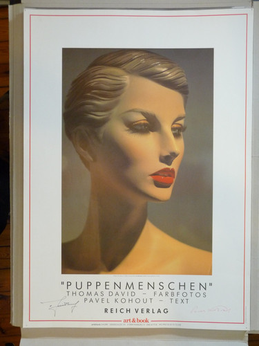 Puppenmenschen thomas david - thomas,