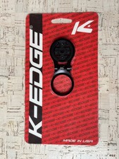 K-EDGE Vorbauhalterung verstellbar / Adjustable Stem Mount für Garmin Edge  OVP
