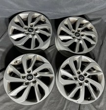 4* Original Hyundai Tucson TLE Alufelgen Satz 17 Zoll Silber 52910-D7260