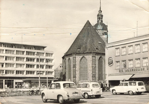 Ddr brandenburg havel - ak,