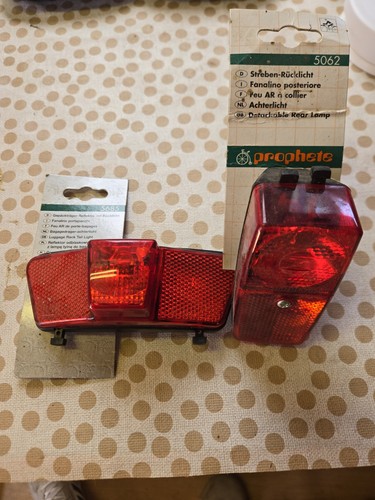 Fahrradrücklichter