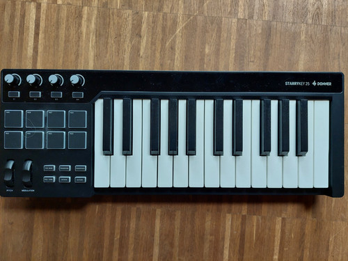 Donner starrykey midi - starrykey,