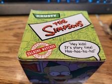 2002 Burger King The Simpsons