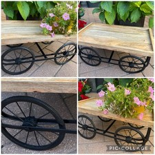 XXL Holzwagen groß 50,5x30cm