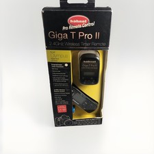 HÄHNEL Pro Remote Olympus Control Giga T Pro II 2.4GHz Wireless Timer Remote