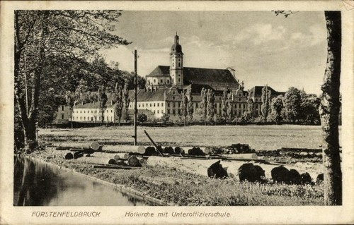 Fürstenfeldbruck in - ak,