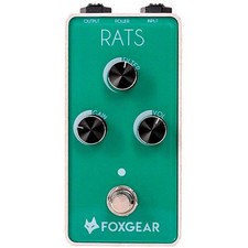 Effektgerät E-Gitarre Foxgear