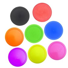 8pcs Air Hockey Pucks für Kinder Erwachsene Mini Ersetzen Sie für Sportparty