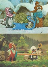 Frau elster und - herr,