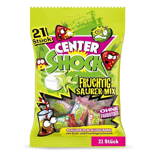 Center shock sour - center, 21