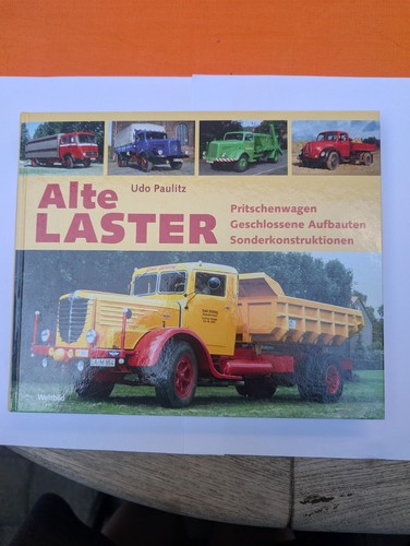 Alte laster pritschenwagen - laster.,
