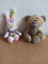 Pimboli + Mimihopps 2er Set Diddl Stofftier Plüsch Teddybär Depesche Hase