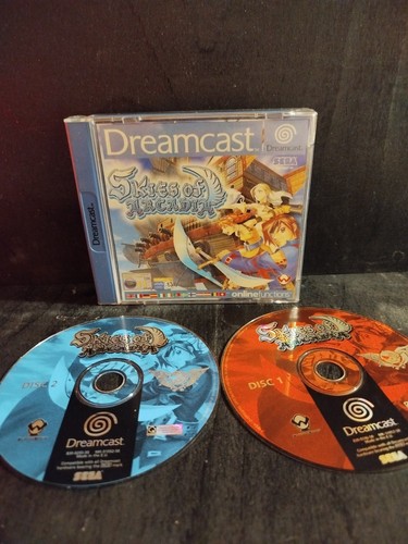Skies arcadia sega - of,