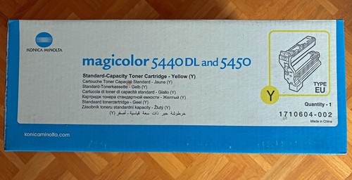 Original konica minolta toner - original,