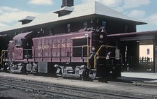 SOO Line Alco RS-1 106 at