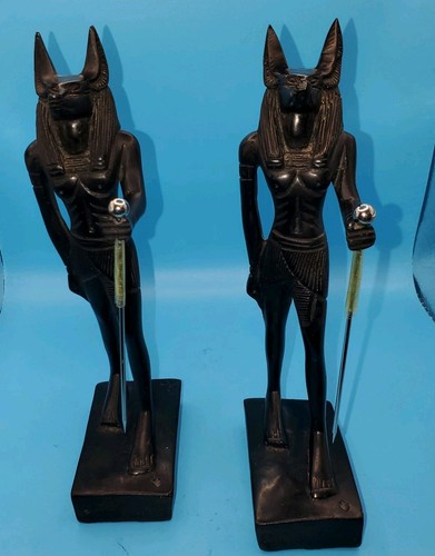 Paar anubis stehende - paar,