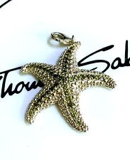 THOMAS SABO RAR für Liebhaber großer Seestern Zirkonia grün TOP-Zustand TS-OVP