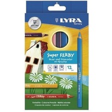 NEU: 12 Lyra Super Ferby dicke