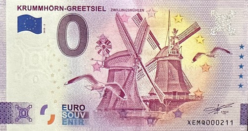 Billet euro krummhorn - euro,