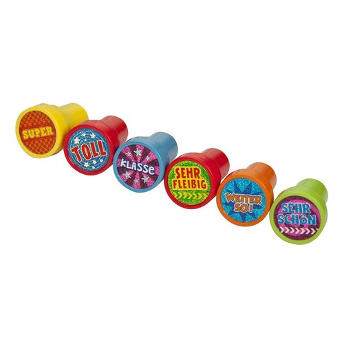 6er lehrerstempel cool - 6er,