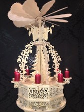 Weihnachtspyramide 8-eckig 83