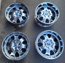 Alufelgen - Satz  --  11x25   ET 10    für Hummer H2 und Dodge RAM -- 8-Loch