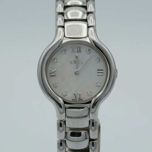 Ebel beluga damen uhr - damen, quarz