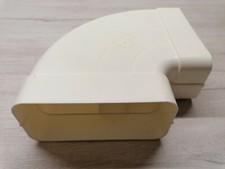 Naber Compair flow 174x 82mm Flachkanal Rohrbogen horizontal 90°(System Ø 150)  