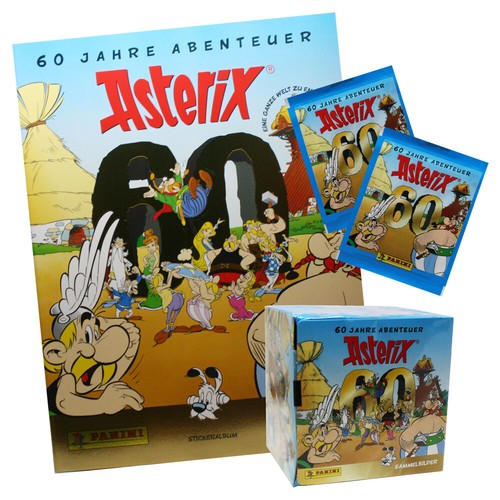 Panini jahre asterix - panini,