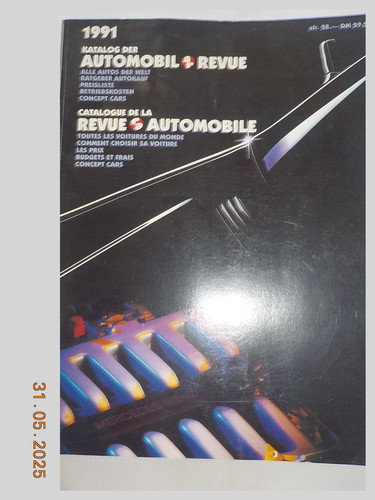 Automobil revue katalog - automobil,