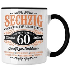 Trendation -  60. Geburtstag Tasse Mann Geschenk 60er Geschenkidee 60 Vater Männ