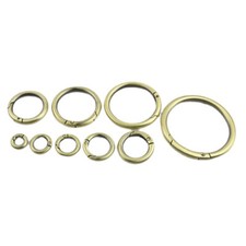 Rundkarabiner karabinerhaken - rundkarabiner,