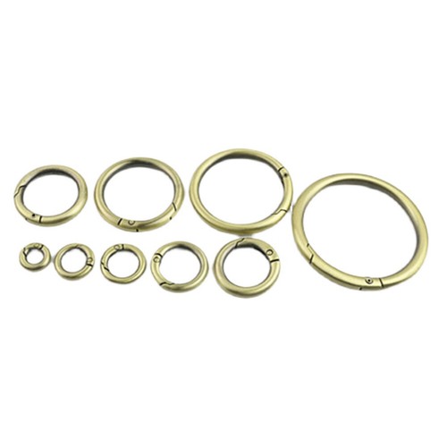 Rundkarabiner karabinerhaken - rundkarabiner,
