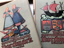 Unsere meerumschlungene Nordmark Krumm/Stoltenberg1914 2 Bände