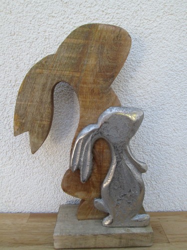 Osterhase doppelt auf - osterhase,