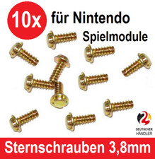 10x nintendo sega schrauben - 10x,